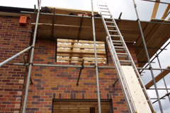 multiple storey extensions East Barkwith